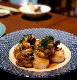 浅草しまだ 白子バター焼き1,800円