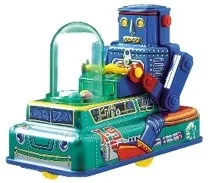 ミニＸ-9スペースロボットカー　1,728円