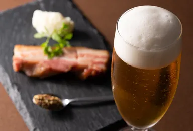 気軽に“ちょい飲み”も愉しめる