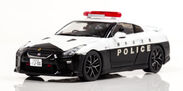 栃木県警察に配備された日産 GT-Rのパトカーが1/43スケールで登場　1,500台の限定モデルで2019年1月8日から予約開始