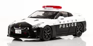 1/43 日産 GT-R (R35) 2018 栃木県警察高速道路交通警察隊車両