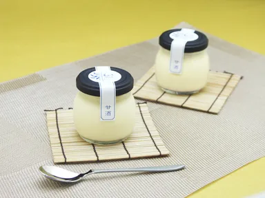 年末年始限定の甘酒ぷりん