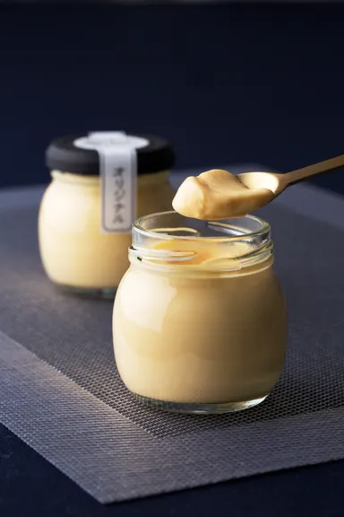 善光寺の新名物“善光寺ぷりん”