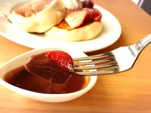 チョコレートディップソース