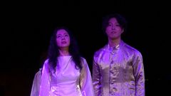 主演の金子あいと小野口基