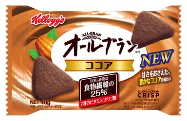 「オールプラン シリアルビスケット クリスプ ココア」
