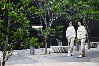 【星のや東京】着物２