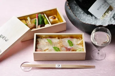 【星のや東京】花見弁当