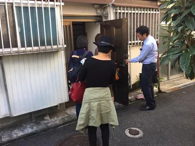 空き家現地見学ツアー5