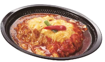 マッジョデリ（2色ソースオムライス）