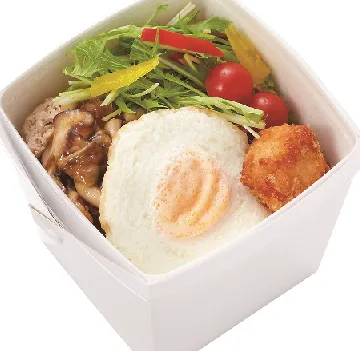 梅の花（梅の花＋デリ雑穀ご飯）