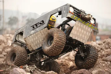 悪路も走行可能