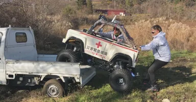 軽量・コンパクトな車体