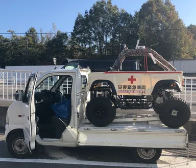 軽トラに乗るコンパクトさ