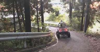 山道・狭い道にも最適