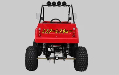 コンパクトサイズのミニ四輪車