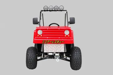 フォグライト装着によりさらに明るく