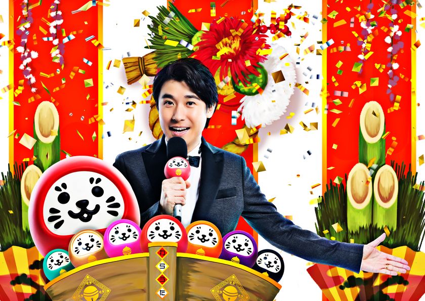 【MUSIC ON! TV（エムオン!）】
人気声優・鈴村健一
2019年一発目のワンマンライブ
「鈴村健一 LIVE 2019 “WARAUTA”」
エムオン!で3月に独占放送決定！