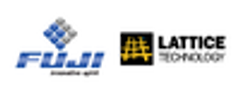 ラティス・テクノロジー株式会社、株式会社ＦＵＪＩのロゴ