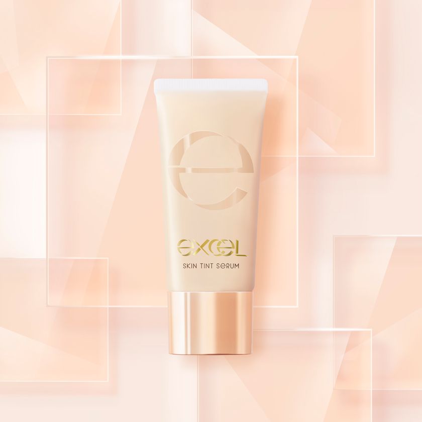 【3月19日】メイクアップブランド『エクセル』から
美容液81%*1のスキンケア感覚
「セラムファンデーション」発売
