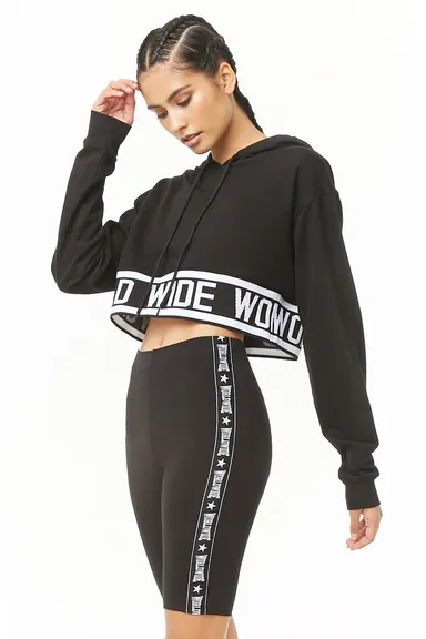 Worldwideサイドラインスポーツショートパンツ