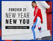 FOREVER 21　NEW YEAR NEW YOU