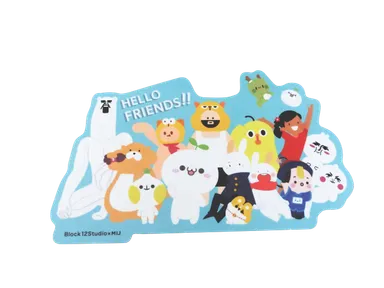 長草くん with フレンズ集合