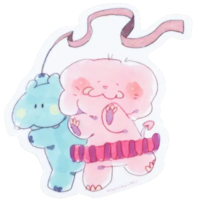 キャラクター「エレピンキー」