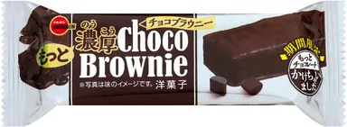 もっと濃厚チョコブラウニー