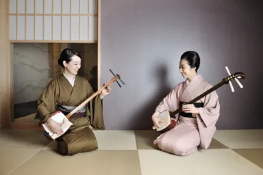 【星のや東京】三味線稽古2