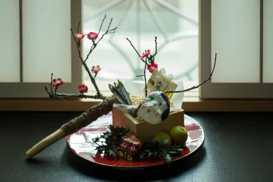 【星のや東京】季節の設え4