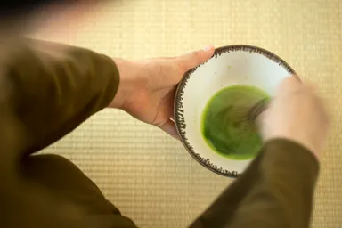 【星のや東京】茶の湯手元2