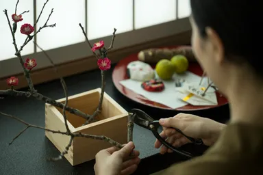 【星のや東京】季節の設え2