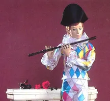 フルート吹き（部分）　1995年、ドイツ、F・エールライン