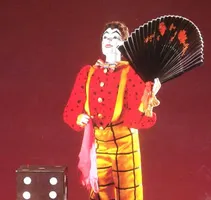 マジシャン（部分）　1988年、スイス、M・ベルトラン