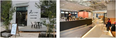 LargoCafeBarLoungepresentedbyUCC外観と内観