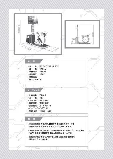 タイムサイクル チラシ(裏)