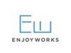 空き家再生プロデューサー育成プログラム事務局、株式会社エンジョイワークスのロゴ