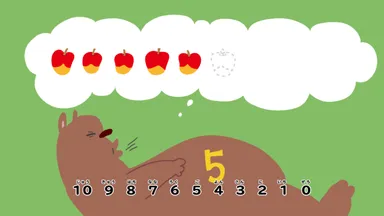 くまさんがかぞえたら_1