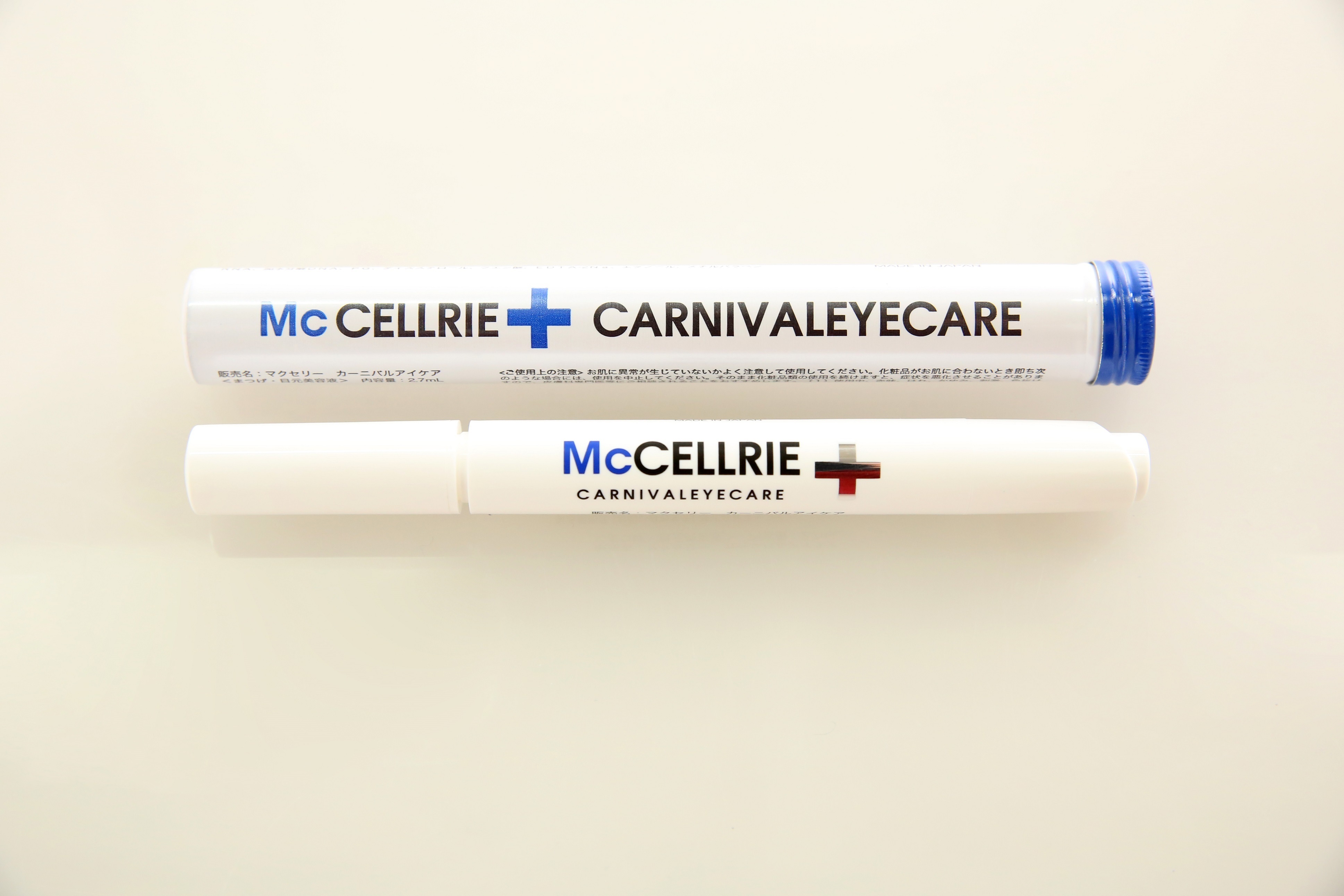 McCELLRIE CARNIVAL EYE CARE  2本セット