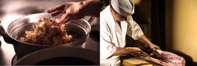 番屋のこだわり