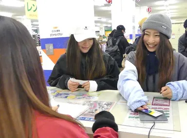 ICカードマネーを利用するユーザー