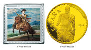 世界屈指の「美の殿堂」の名画がコインに！緻密な色彩とレリーフで絵画を表現した希少な“正方形”銀貨など6種類　プラド美術館200周年公式記念コイン　1月21日(月)より、国内で世界先行予約販売開始
