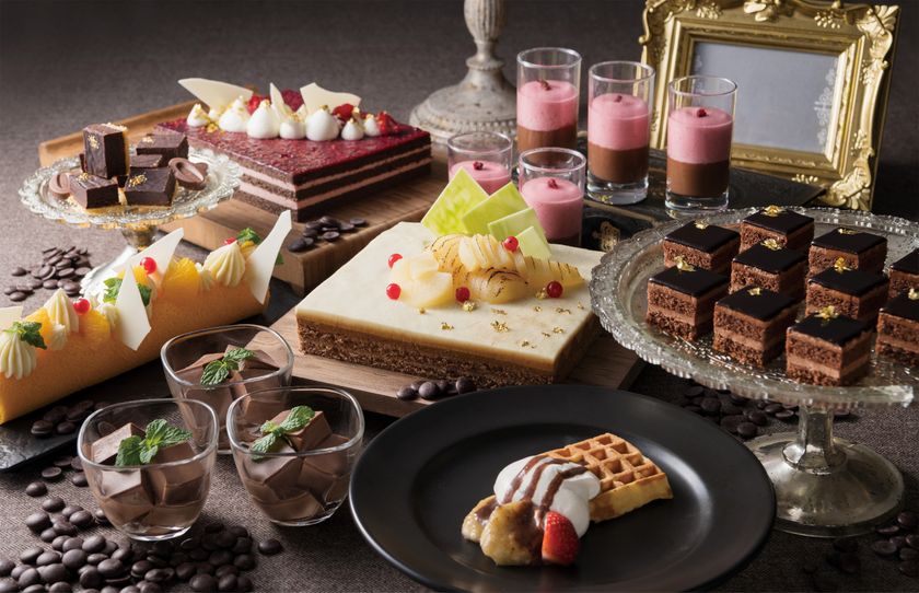 様々な味わいの「ショコラ」を使った、濃厚デザートなど
冬の「ショコラ・デザート」が食べ放題に登場
2019年2月11日（月・祝）まで
ビュッフェ＆カフェレストラン「ナイト＆デイ」にて