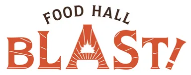 FOOD HALL BLAST!　ロゴ