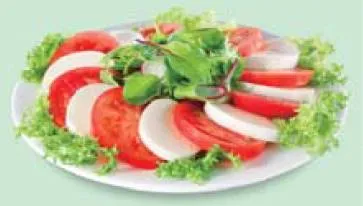 調理例)カプレーゼ