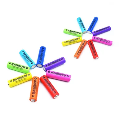 レインボーバッテリー1