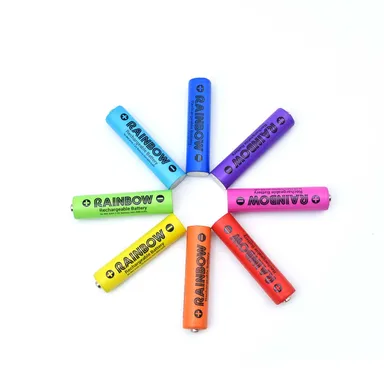 レインボーバッテリー8