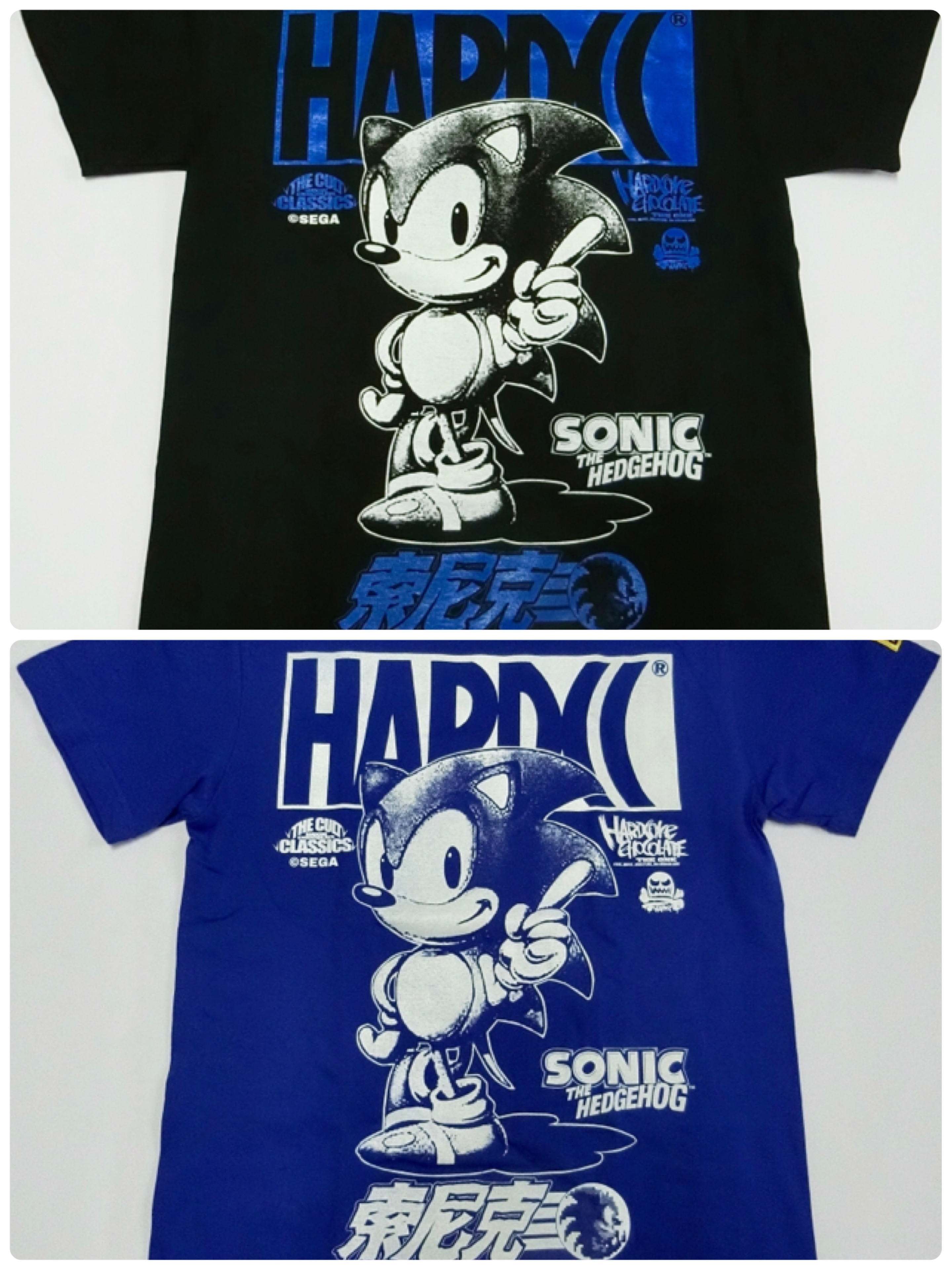 ソニック・ザ・ヘッジホッグ Tシャツ 1991年 コピーライト ヴィンテージ-