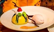 Premium Dish Imagination For Curious ～マンゴーとブルーベリーのムース あまおうのアイス添え～